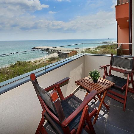 Botabara Del Mar Apartments Pomorie Eksteriør bilde