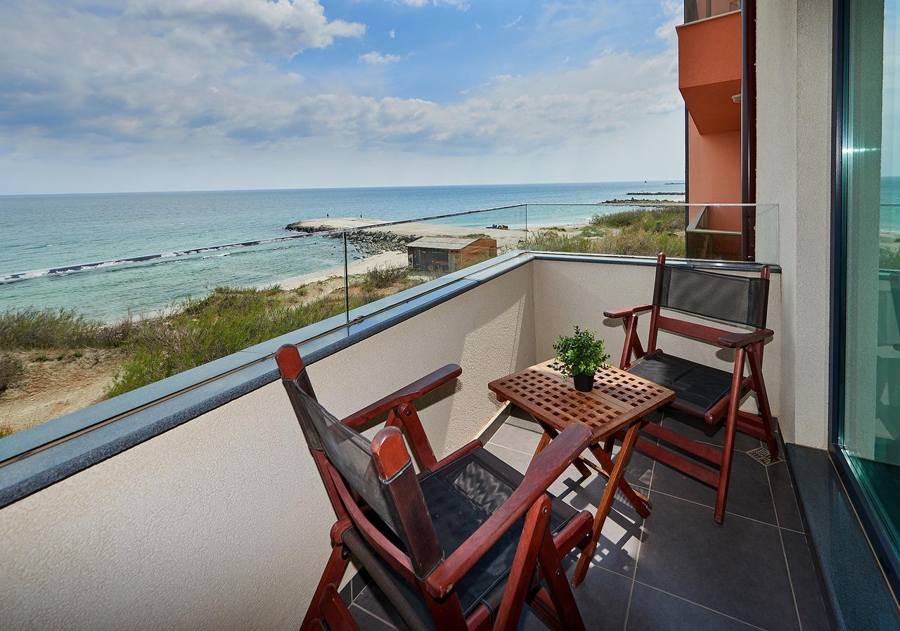 Botabara Del Mar Apartments Pomorie Eksteriør bilde