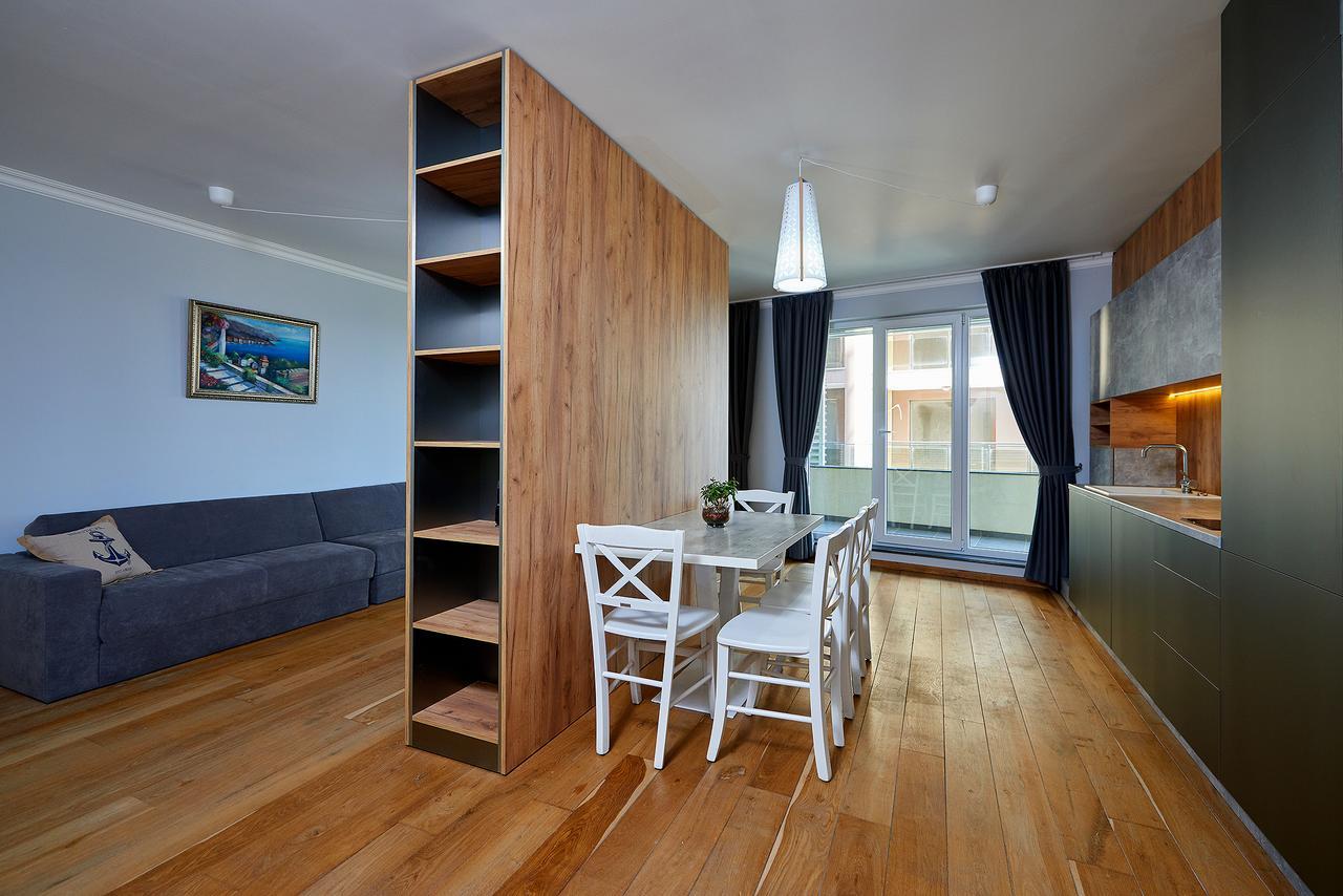 Botabara Del Mar Apartments Pomorie Eksteriør bilde