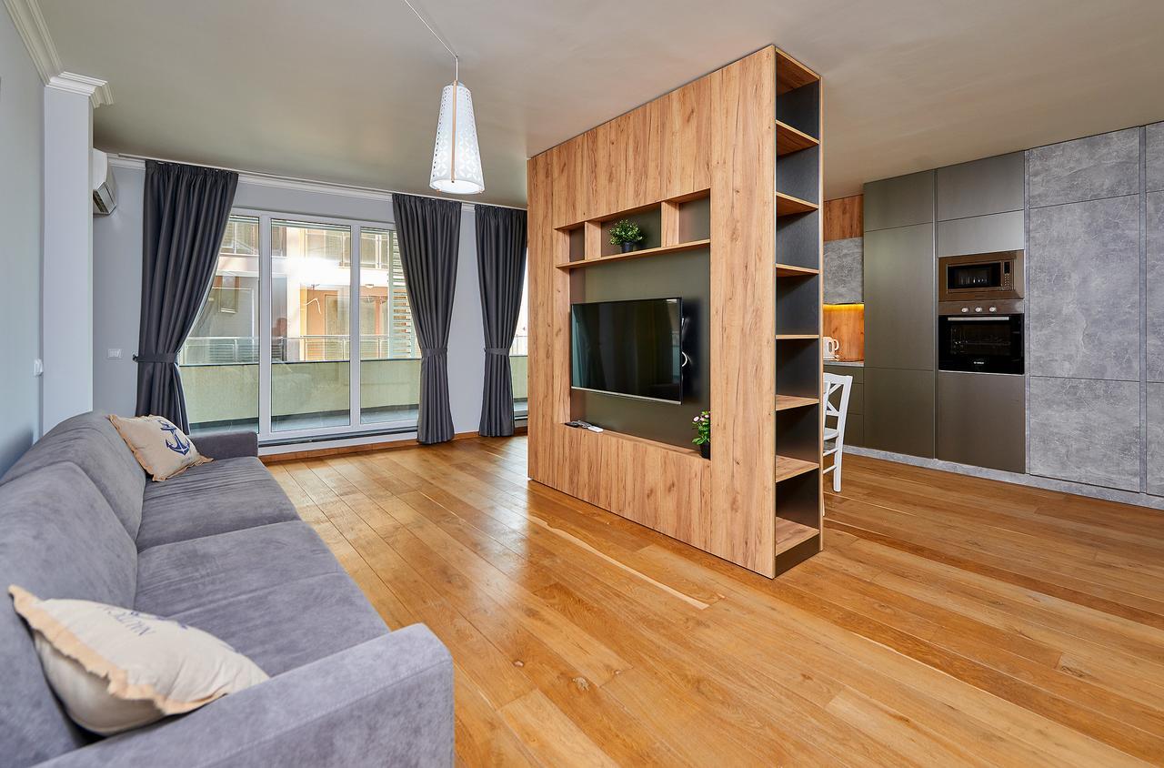 Botabara Del Mar Apartments Pomorie Eksteriør bilde
